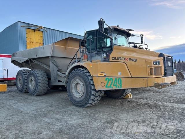 CAT 745-04 Karjeriniai savivarčiai