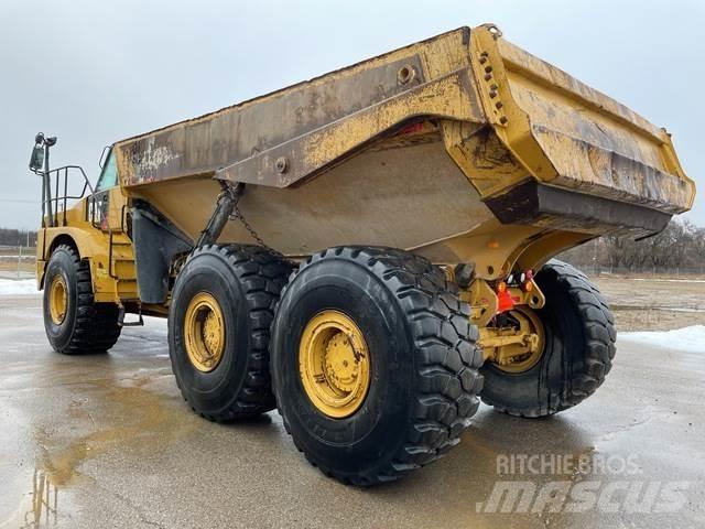 CAT 745C Karjeriniai savivarčiai
