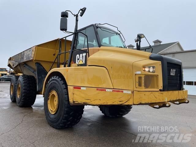 CAT 745C Karjeriniai savivarčiai