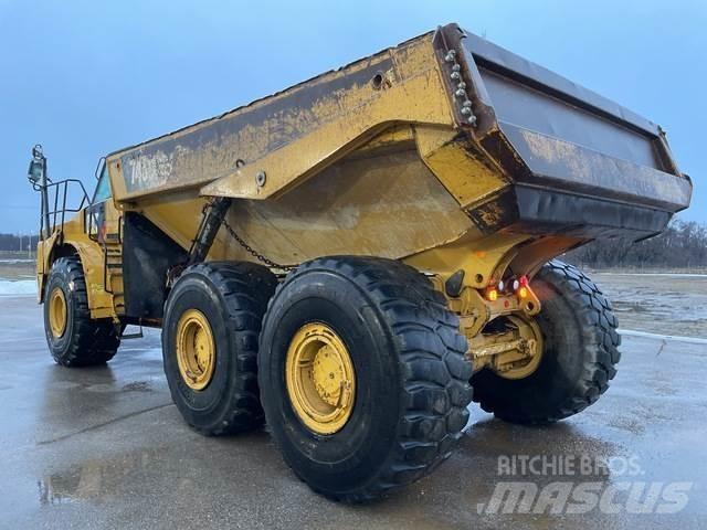 CAT 745C Karjeriniai savivarčiai