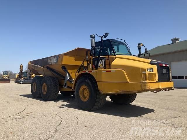 CAT 745C Karjeriniai savivarčiai