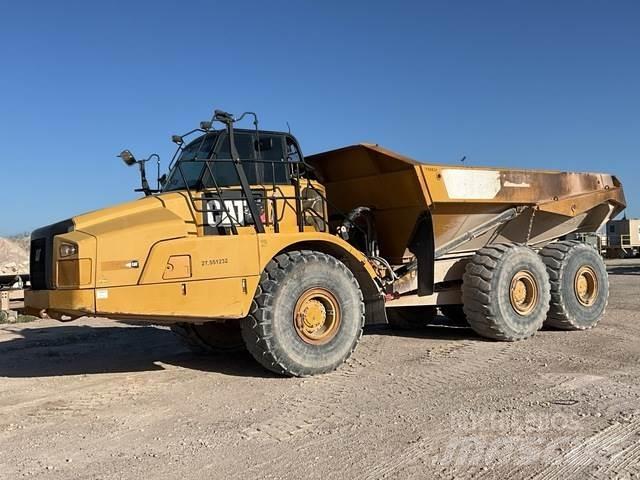 CAT 745C Karjeriniai savivarčiai