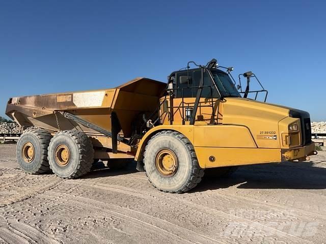 CAT 745C Karjeriniai savivarčiai