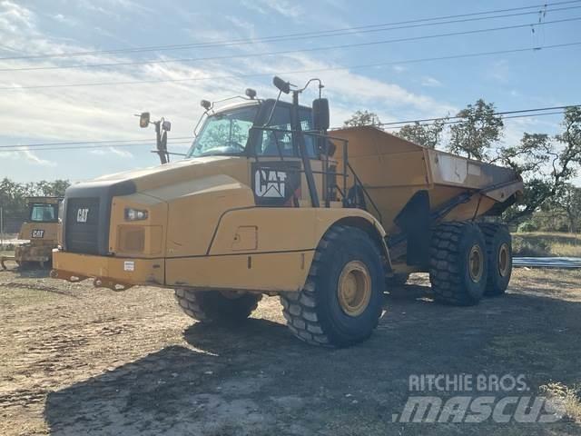 CAT 745C Karjeriniai savivarčiai