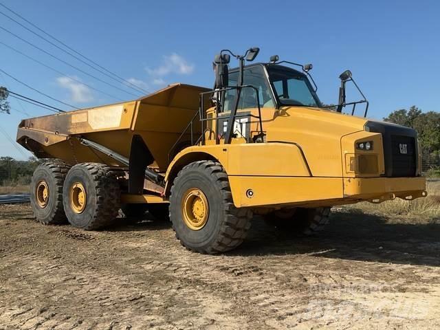 CAT 745C Karjeriniai savivarčiai