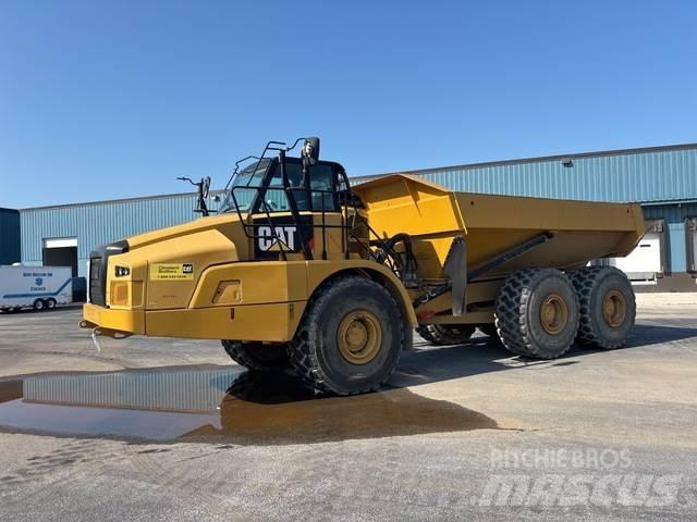 CAT 745C Karjeriniai savivarčiai