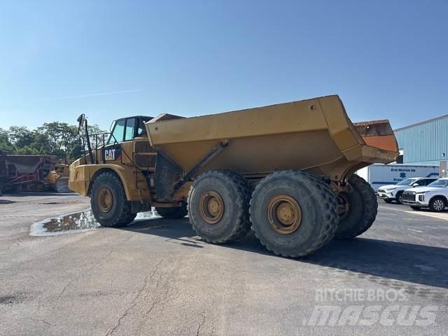 CAT 745C Karjeriniai savivarčiai