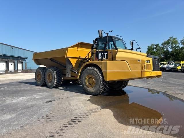 CAT 745C Karjeriniai savivarčiai