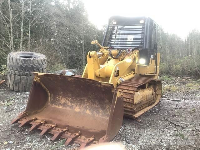 CAT 763C Vikšriniai krautuvai