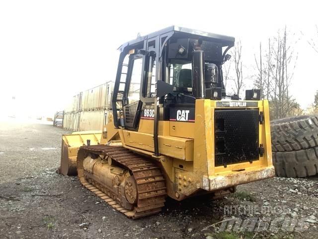 CAT 763C Vikšriniai krautuvai