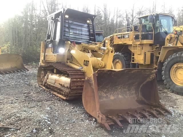 CAT 763C Vikšriniai krautuvai
