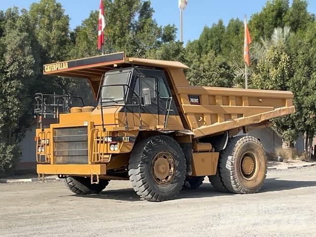 CAT 769 Karjeriniai savivarčiai