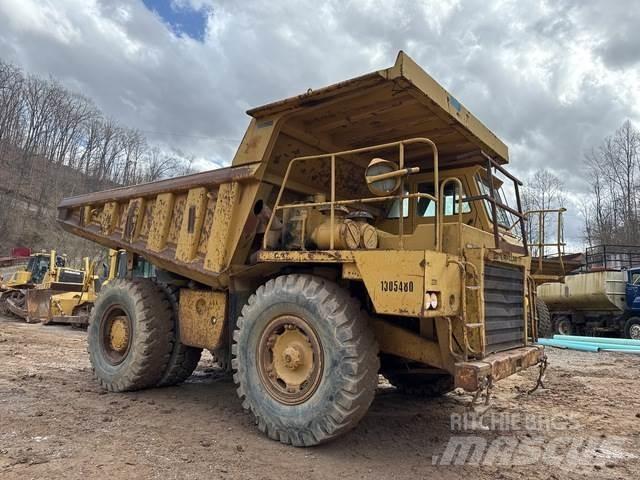 CAT 769C Karjeriniai savivarčiai
