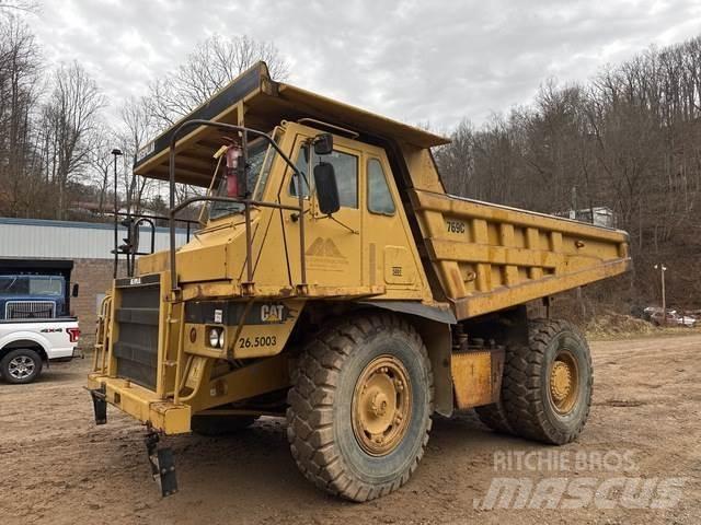 CAT 769C Karjeriniai savivarčiai