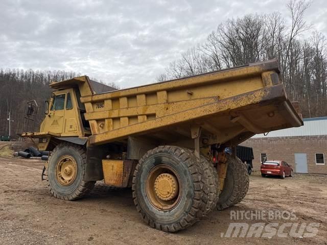 CAT 769C Karjeriniai savivarčiai