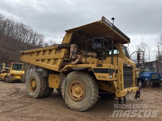 CAT 769C Karjeriniai savivarčiai