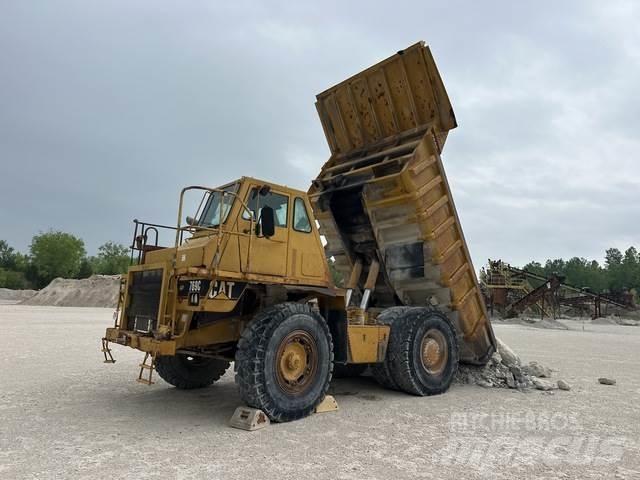 CAT 769C Karjeriniai savivarčiai