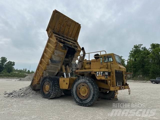 CAT 769C Karjeriniai savivarčiai