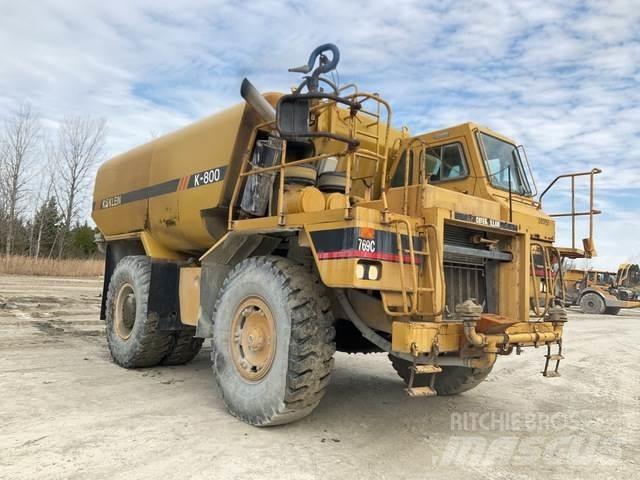 CAT 769C Vandens sunkvežimiai