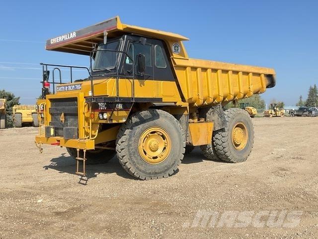 CAT 769C Karjeriniai savivarčiai