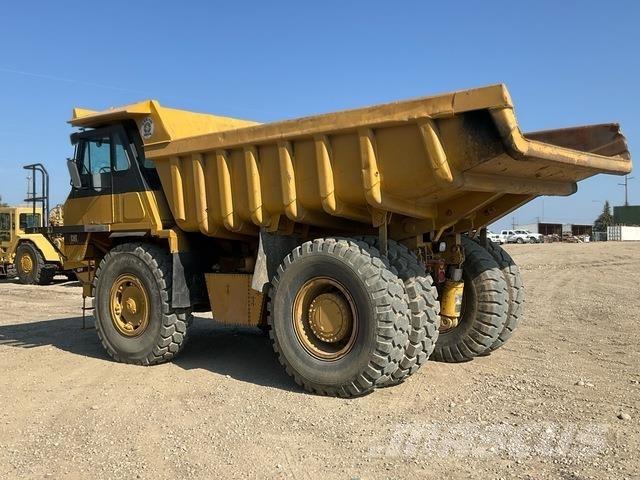 CAT 769C Karjeriniai savivarčiai