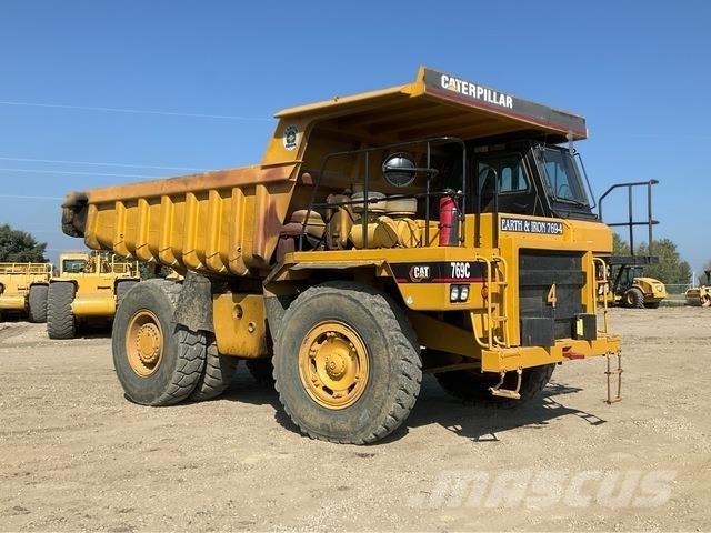 CAT 769C Karjeriniai savivarčiai