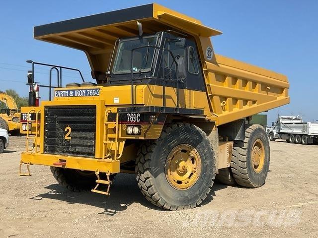 CAT 769C Karjeriniai savivarčiai