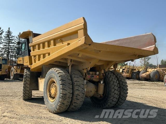 CAT 769C Karjeriniai savivarčiai