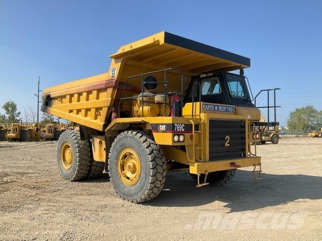 CAT 769C Karjeriniai savivarčiai