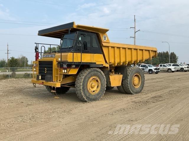 CAT 769C Karjeriniai savivarčiai