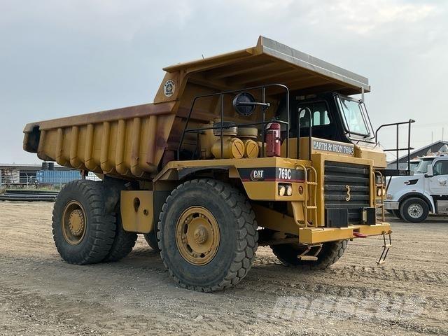 CAT 769C Karjeriniai savivarčiai