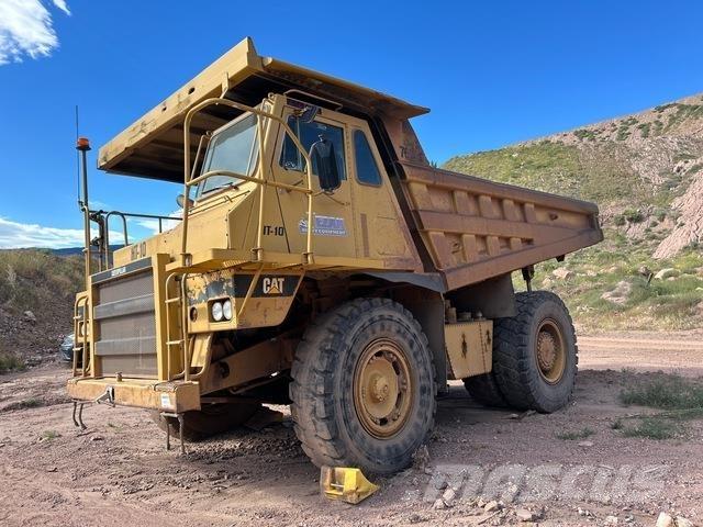 CAT 769C Karjeriniai savivarčiai