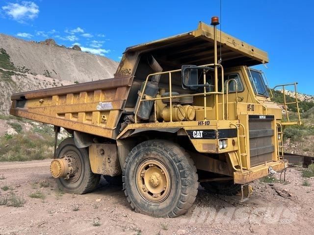 CAT 769C Karjeriniai savivarčiai