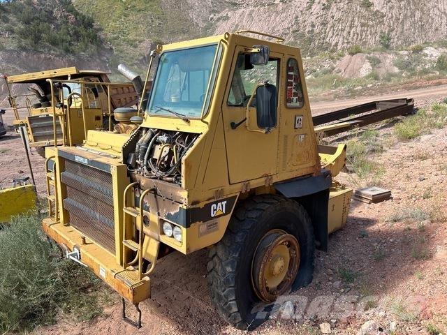 CAT 769C Karjeriniai savivarčiai