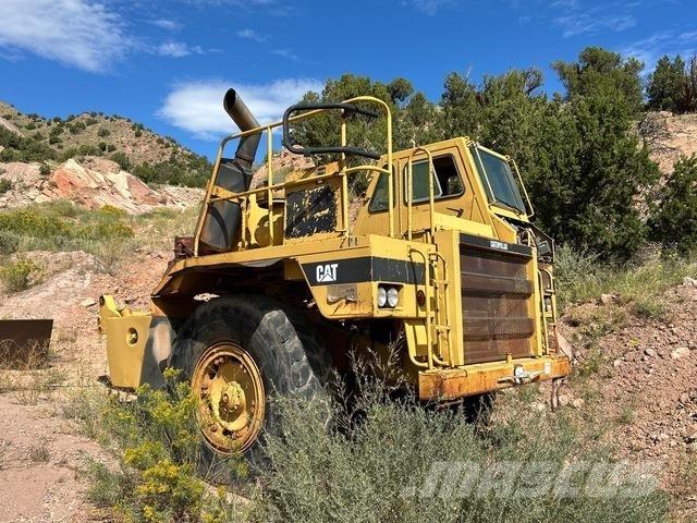 CAT 769C Karjeriniai savivarčiai