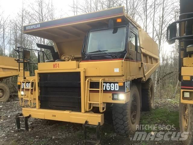 CAT 769D Karjeriniai savivarčiai