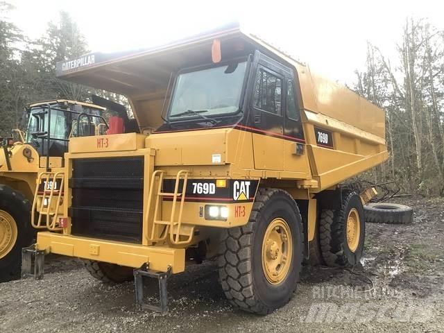 CAT 769D Karjeriniai savivarčiai