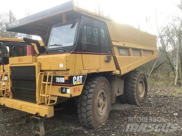 CAT 769D Karjeriniai savivarčiai