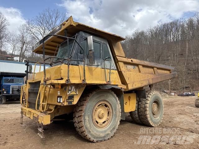 CAT 769D Karjeriniai savivarčiai