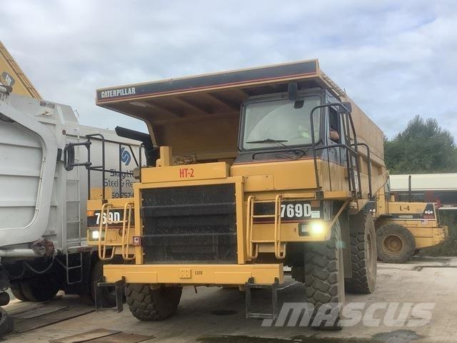 CAT 769D Karjeriniai savivarčiai