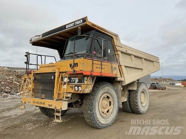 CAT 771D Karjeriniai savivarčiai