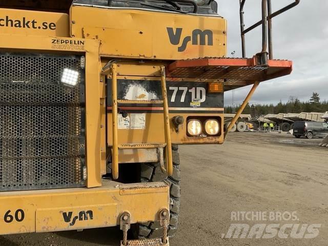 CAT 771D Karjeriniai savivarčiai