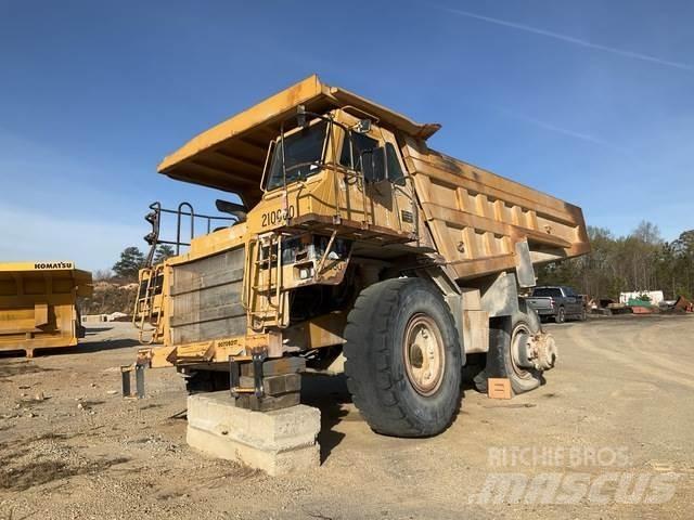 CAT 773B Karjeriniai savivarčiai