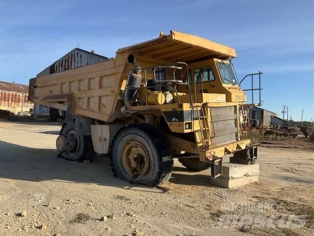 CAT 773B Karjeriniai savivarčiai