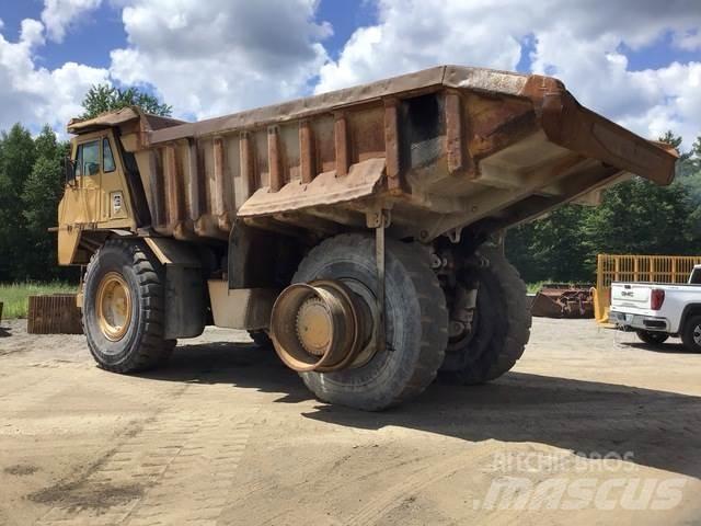CAT 773B Karjeriniai savivarčiai