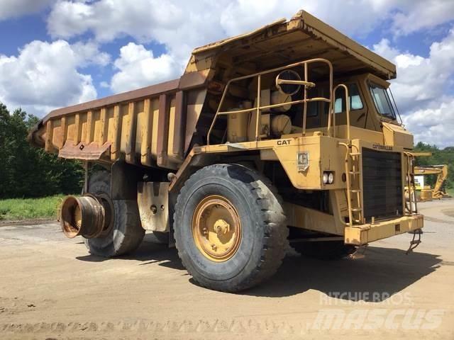 CAT 773B Karjeriniai savivarčiai