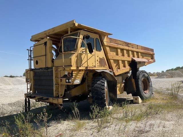 CAT 773B Karjeriniai savivarčiai