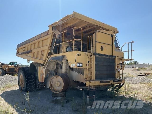 CAT 773B Karjeriniai savivarčiai