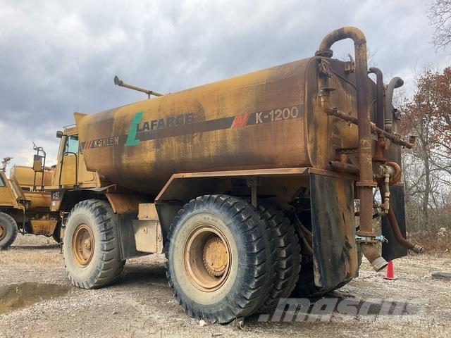 CAT 773B Vandens sunkvežimiai