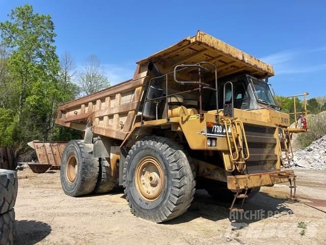 CAT 773D Karjeriniai savivarčiai
